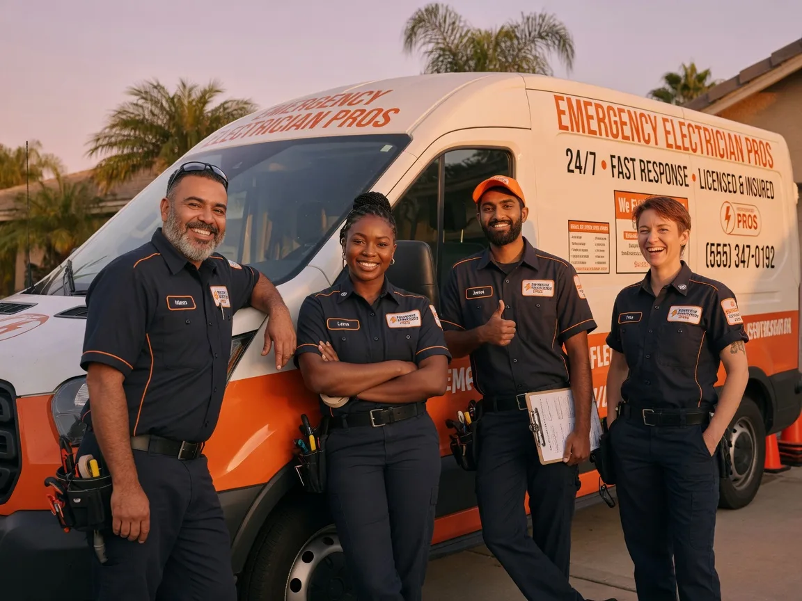 Emergency Electrician company in Pitsburg, OH